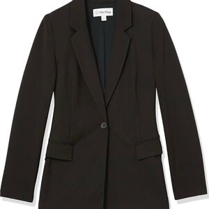 The Drop Women's Classic Black Blazer
